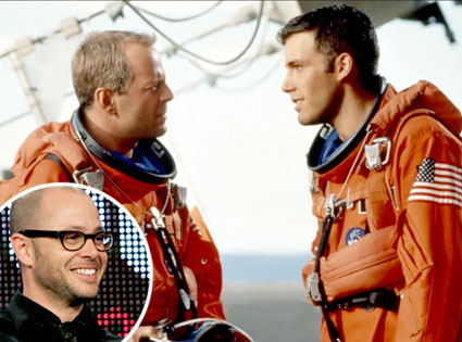Armageddon, Bruce Willis, Ben Affleck, Damon Lindelof Armageddon, Bruce Willis, Ben Affleck, Damon Lindelof